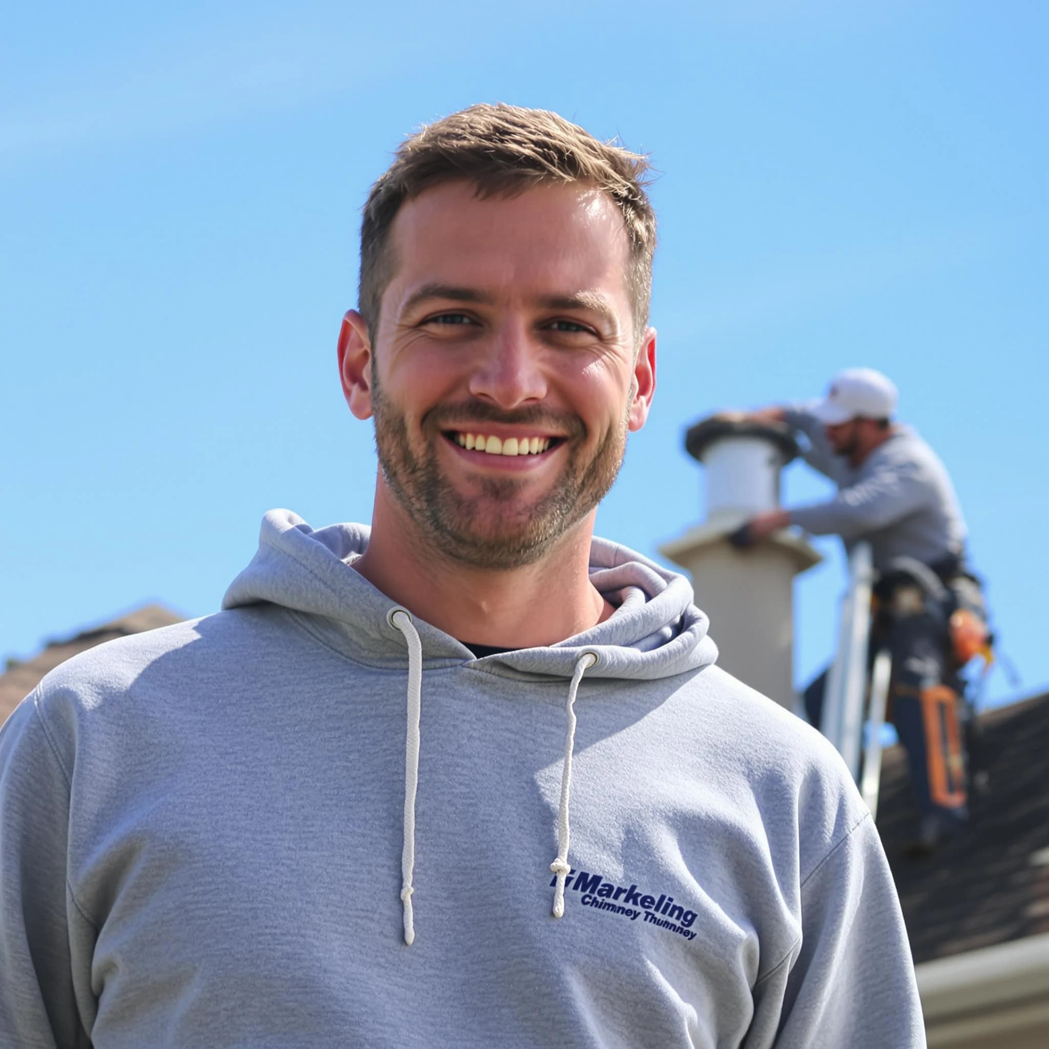 The Perth Amboy Chimney Sweep team.