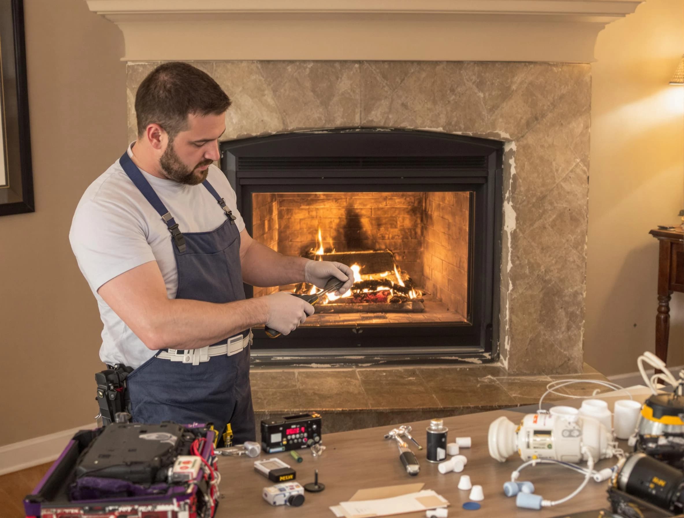 Fireplace Repair service in Perth Amboy, NJ