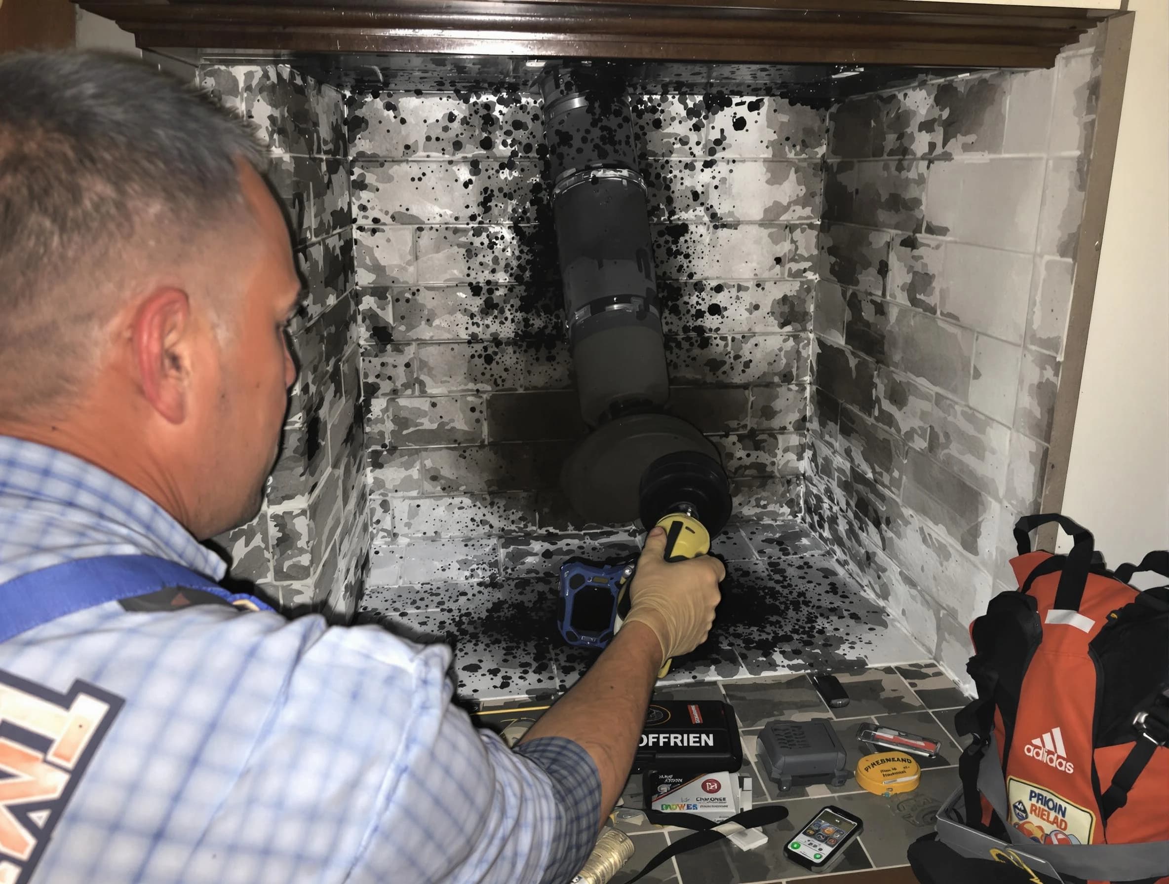 Creosote removal service by Perth Amboy Chimney Sweep in Perth Amboy, NJ